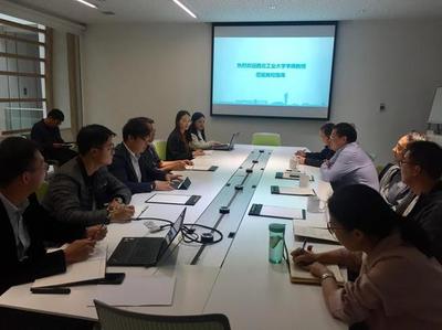 雙校優勢聯動，共話教育合作新發展——西北工業大學李輝教授一行訪問西安歐亞學院詳情記